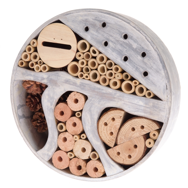 Hmyzí hotel na stenu