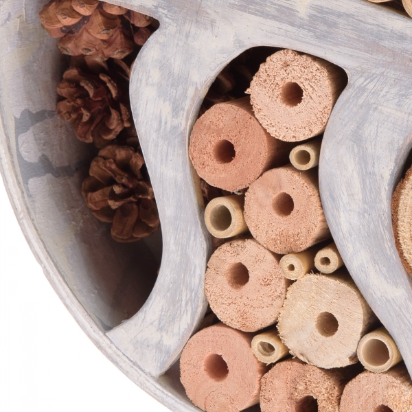 Hmyzí hotel na stenu