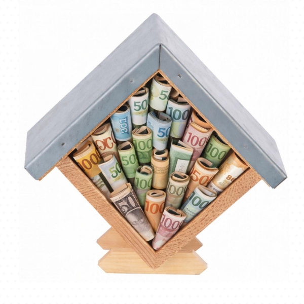 Hmyzie hotel pre včielky 14,5x19,8x18,1cm