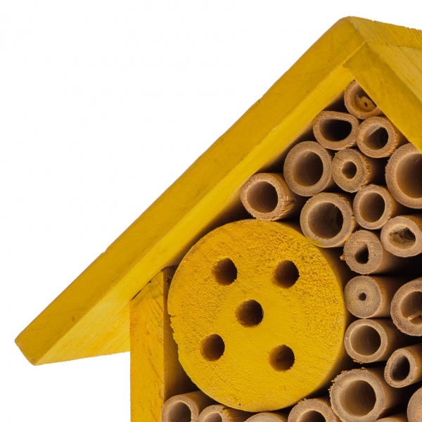 Hmyzí hotel s polpenziou