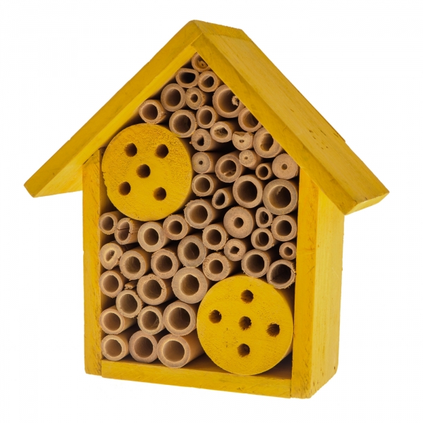 Hmyzí hotel s polpenziou