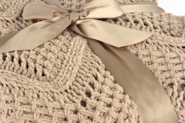 Hnedá deka 130x160cm