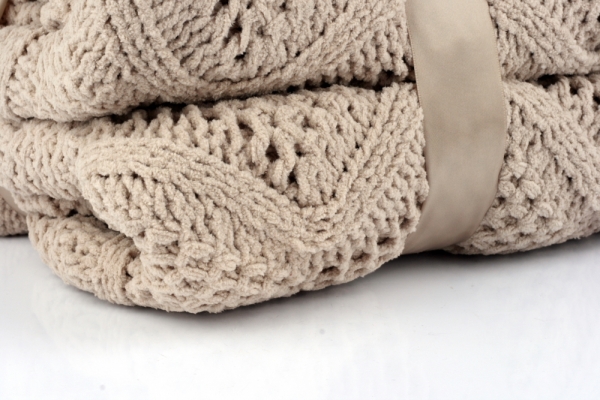 Hnedá deka 130x160cm