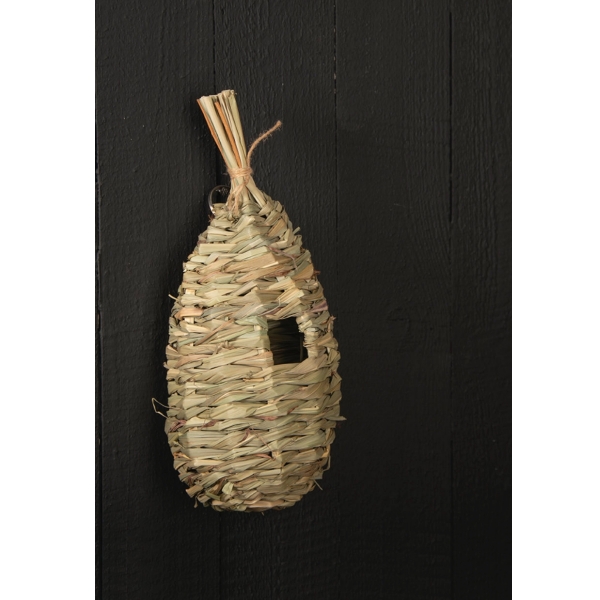 Hniezdna búdka z morskej trávy 30cm