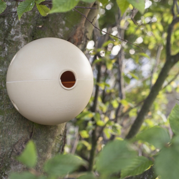 Hniezdo pre vtáky bambusová gule