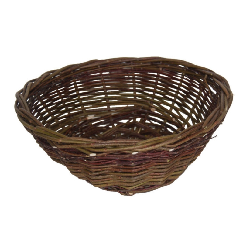 Hniezdo pre výra ušatého kôš prútený 42 cm