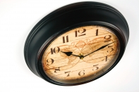 Hodiny 30cm pologule