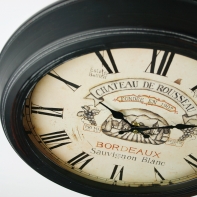 Hodiny 47cm Bordeaux