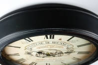 Hodiny 47cm Bordeaux