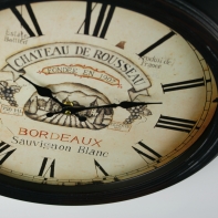 Hodiny 47cm Bordeaux