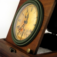 Hodiny dek1371 nefunkčné strojček hodín