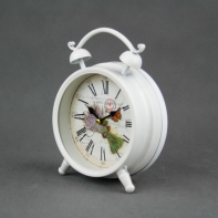 Hodiny dekoračné Levanduľa 16cm