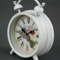 Hodiny dekoračné Levanduľa 16cm