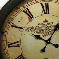 Hodiny dekoračné nástenné XXL Francúzsko 70cm