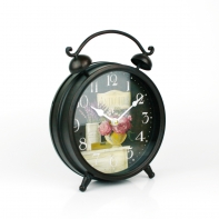 Hodiny dekoračné Provence 21cm