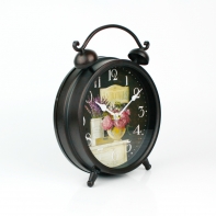 Hodiny dekoračné Provence 21cm