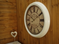 Hodiny dekoračné XL - England priemer 62cm
