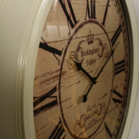 Hodiny dekoračné XL - England priemer 62cm