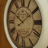 Hodiny dekoračné XL - England priemer 62cm