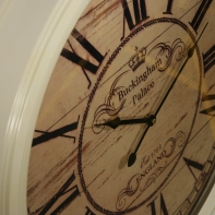 Hodiny dekoračné XL - England priemer 62cm