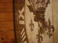 Hodiny do hotela 70cm