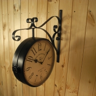 Hodiny do hotela obojstranné