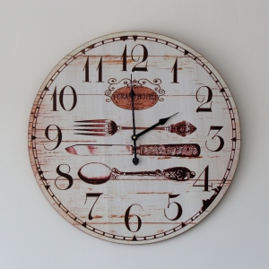 Hodiny do jedálne Grand Hotel 52cm - VYŘAZENO