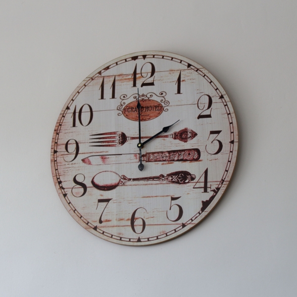 Hodiny do jedálne Grand Hotel 52cm - VYŘAZENO