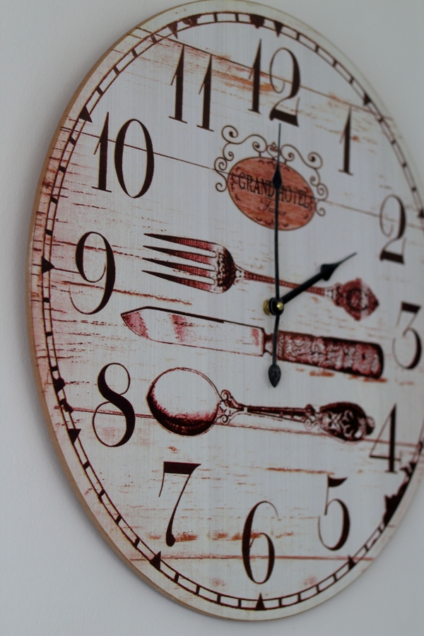 Hodiny do jedálne Grand Hotel 52cm - VYŘAZENO