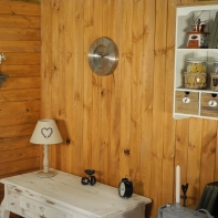 Hodiny do kuchyne kovové 24cm