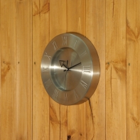 Hodiny do kuchyne kovové 24cm