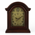 Hodiny drevené stolné 22x27x12cm