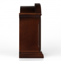 Hodiny drevené stolné 22x27x12cm