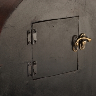 Hodiny drevené stolové