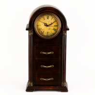 Hodiny drevené stolové