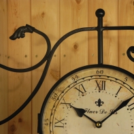 Hodiny Fleur De Lis 48cm