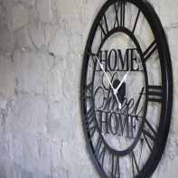 Hodiny Home sweet home 60cm