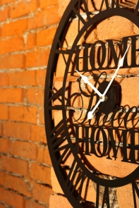 Hodiny Home sweet home 60cm