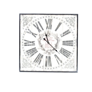 Hodiny hranaté Brodway 60x60cm