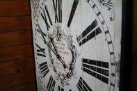 Hodiny hranaté Brodway 60x60cm