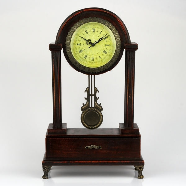 Kyvadlové hodiny 46x28x10cm