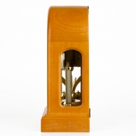 Hodiny kyvadlové dřevěné