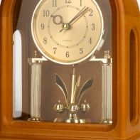 Hodiny kyvadlové dřevěné