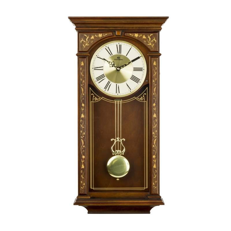 Hodiny kyvadlové nástěnné 30,5x12x60,5cm