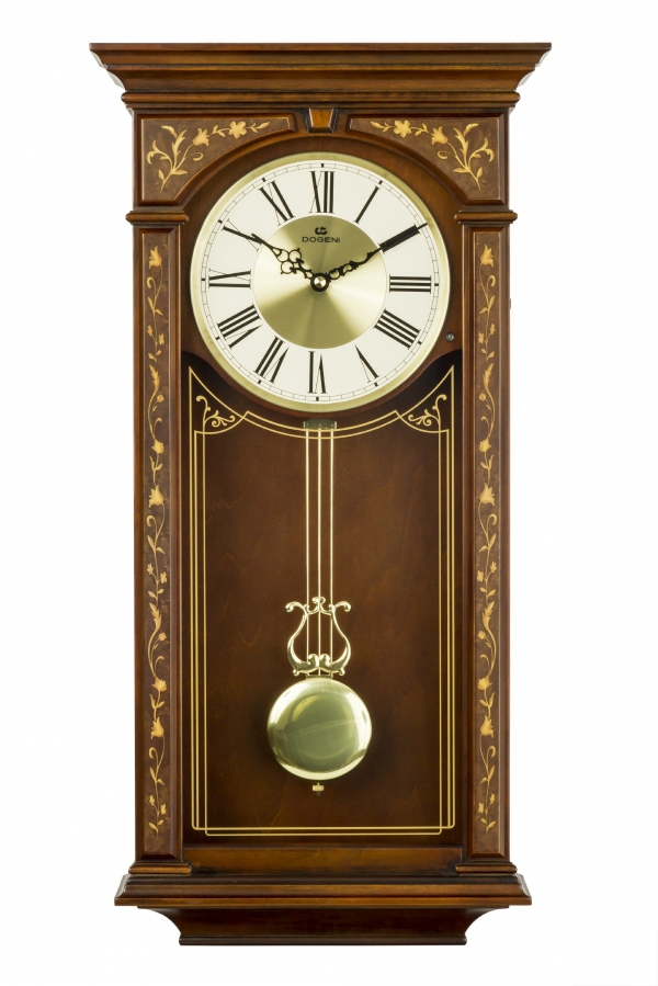 Hodiny kyvadlové nástenné 30,5x12x60,5cm