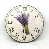 Hodiny na stenu 30cm