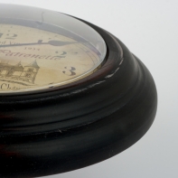 Hodiny na stenu Grand Vin du Chateau Patronette 1934  22cm