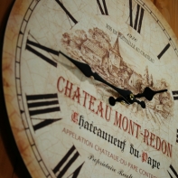 Hodiny nástenné Chateau Mont-Redon