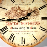 Hodiny nástenné Chateau Mont-Redon