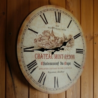 Hodiny nástenné Chateau Mont-Redon